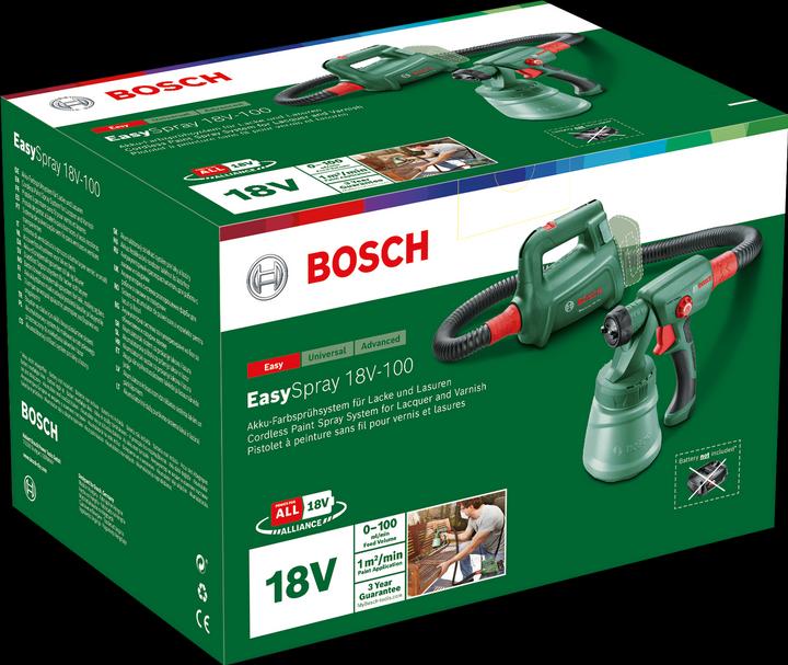Actual product image Bosch Home & Garden EasySpray