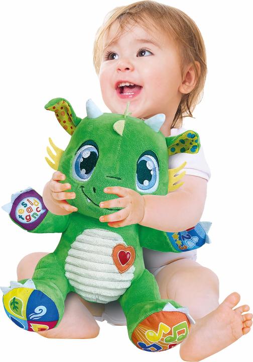 Image du produit Clementoni Bébé - Dragon interactif (33.50 cm)