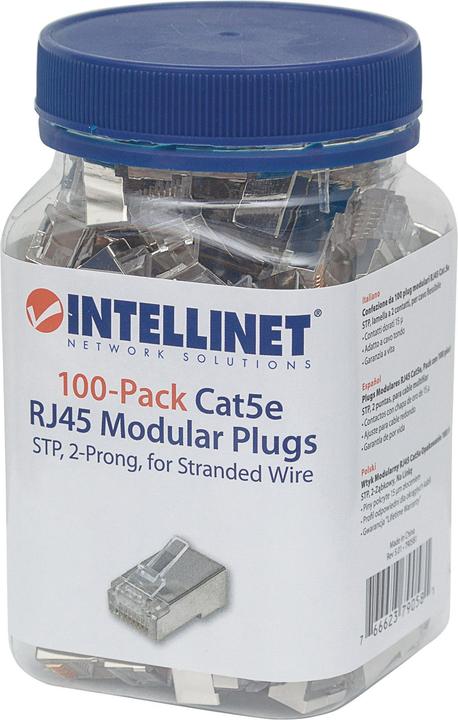 Produktbild Intellinet Modular Plug (STP, CAT5e, 0.07 m)