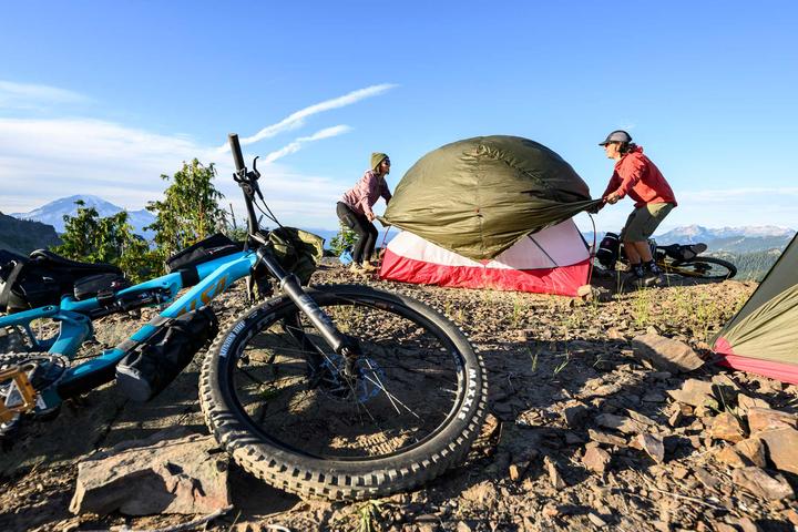 Produktbild Msr Hubba Hubba Bikepack 2 (Kuppelzelt, 1.71 kg, 2 Personen)