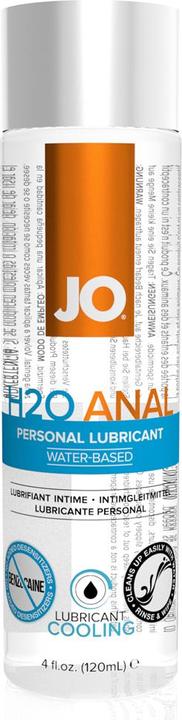 Image du produit System JO Anal H2O Lubrifiant Cool (135 ml)