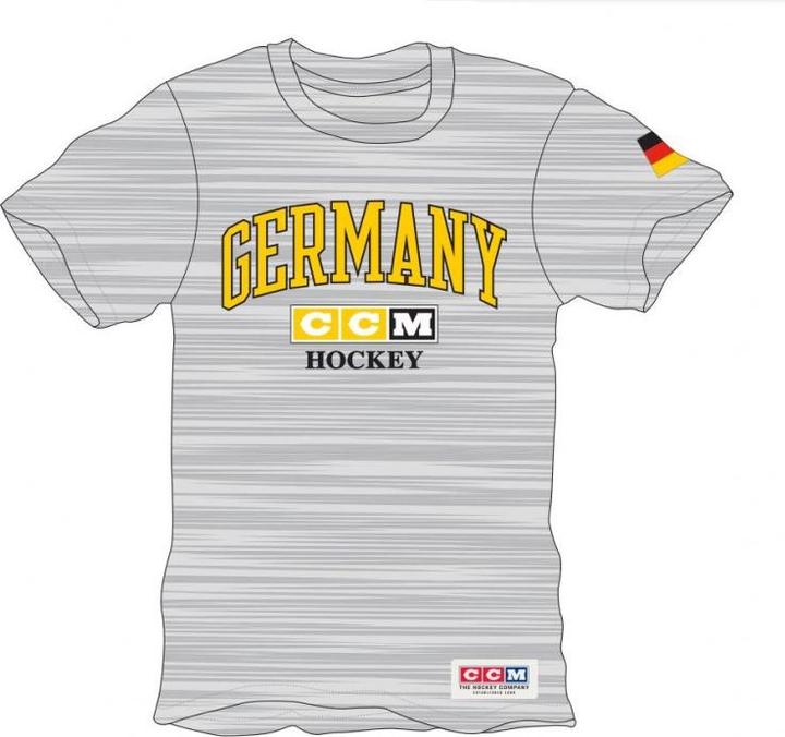 Produktbild CCM Countries SR Tee (M, Schweden) (M)