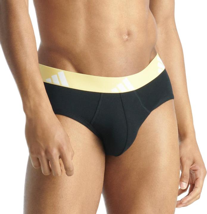 Actual product image adidas Pack of 6 Active Flex Cotton Briefs / Underpants (XXL, pack of 6)