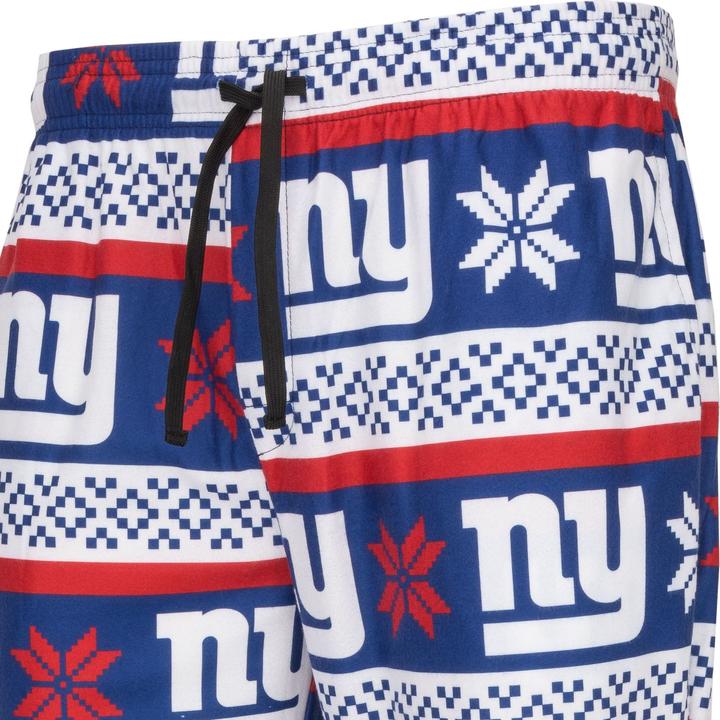 Produktbild Foco NFL Winter XMAS Pyjama Schlafanzug New York Giants - XL (XL)