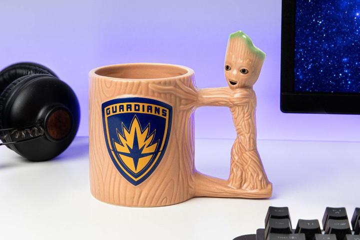 Actual product image Groot Shaped Mug (300 ml, 1 x)