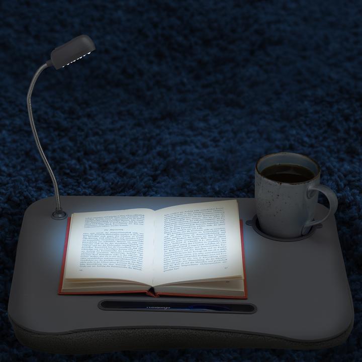 Actual product image Relaxdays Laptop cushion