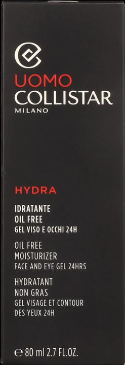Actual product image Collistar Uomo Oil Free Moisturizer (80 ml, Face gel)
