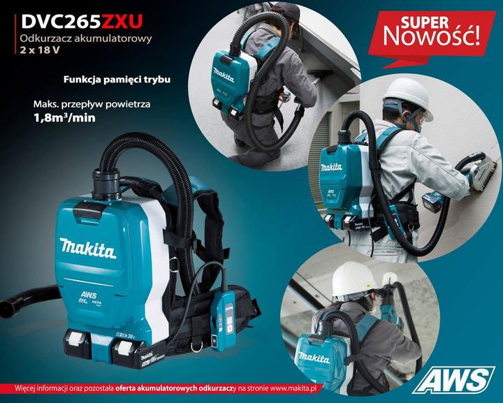 Immagine prodotto Makita DVC265ZXU (Aspirapolvere)
