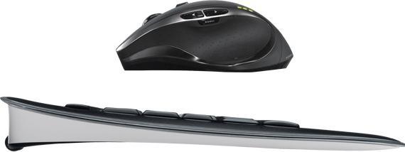 Produktbild Logitech Wireless Performance Combo MX800 (CH, Kabellos)