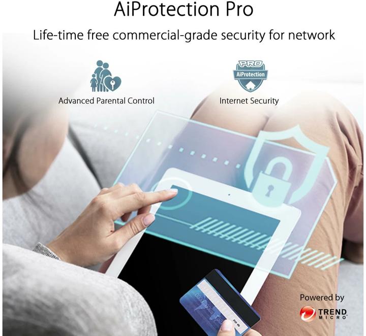 Image du produit ASUS ZenWiFi XT8 WiFi 6 AX6600 (lot de 2)