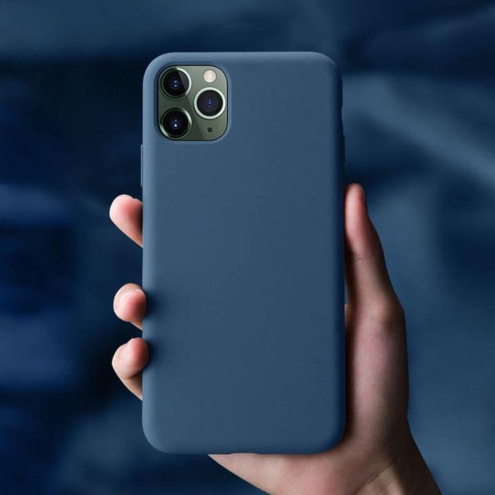 Actual product image Crong Color Case for iPhone 11 Pro (5.8) (Red) (Apple iPhone 11 Pro)