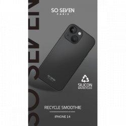 Image du produit So Seven Coque Smoothie Recyclé Noir Iphone 14 (Apple iPhone 14)