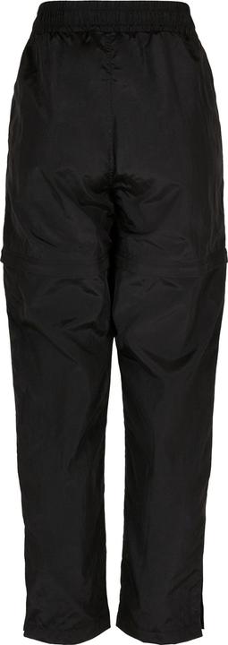 Actual product image Urban Classics Ladies Shiny Crinkle Nylon Zip Pants (XL)