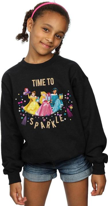 Image du produit Disney - Sweat PRINCESS TIME TO SPARKLE - Fille (116)
