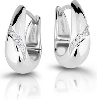 Modesi Unbeatable earrings with zircons M26018