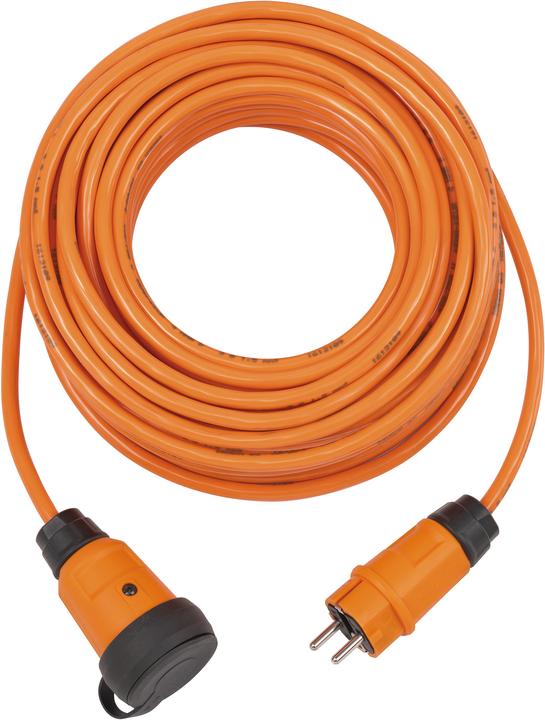 Produktbild Brennenstuhl Verlängerungskabel IP44 25m orange H07BQ-F 3G1,5 (25 m, CEE 7/3)