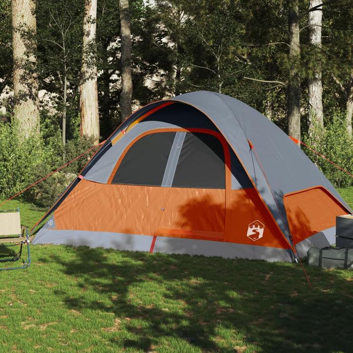 Actual product image VidaXL Dome family tent 6 persons Waterproof (Dome tent, 6.50 kg, 6 persons)