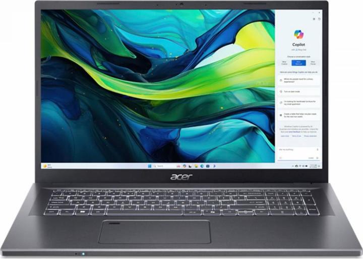Acer Aspire 17 (17.30", Intel Core 7 150U, 16 GB, 1000 GB, DE)