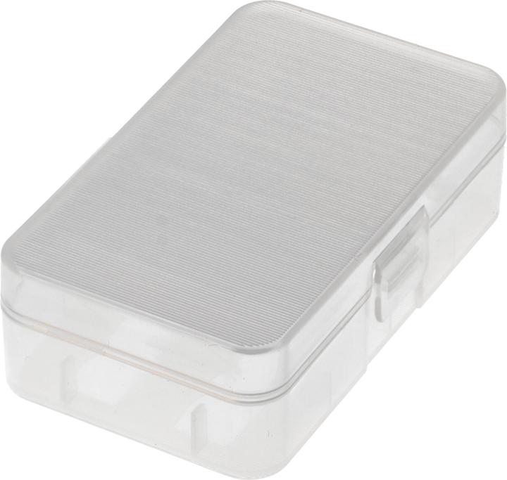 Produktbild Keeppower Aufbewahrungsbox D4 für 20700/21700 robuste und rutschfeste Ausführung 87x49x25mm