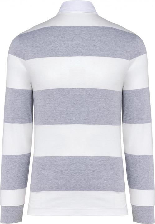 Immagine prodotto Kariban Polo a righe, maniche lunghe (XL)