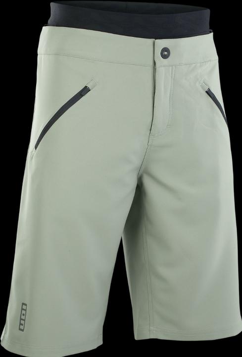 ION Bike Shorts Logo Plus men - sea grass