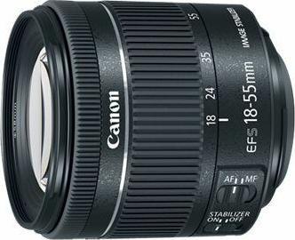 Immagine prodotto Canon EF-S 18-55mm f/4.0-5.6 IS STM (Canon EF-S, APS-C / DX)