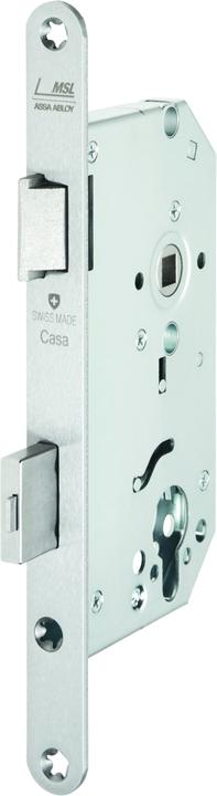 Actual product image MSL Panic security mortise locks CASA-Alpha 1717 PBa-ZF (Mortise lock)