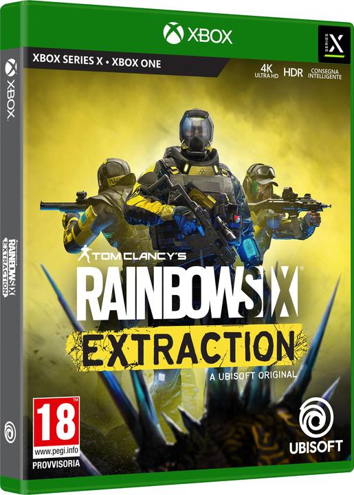 Ubisoft Rainbow Six Extraction (Xbox Series X, Multilingual)