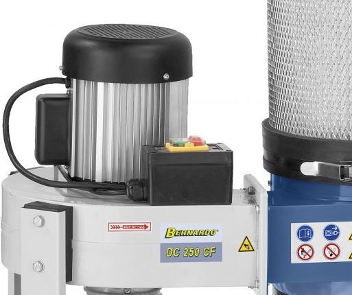 Immagine prodotto Bernardo Cantina Bernardo - Absauganlage mit Feinstaubfilterpatrone DC250 CF / 230 V (Sistema di estrazione)