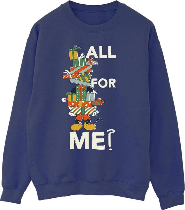 Produktbild Disney Mickey Mouse Presents All For Me Sweatshirt (5XL)