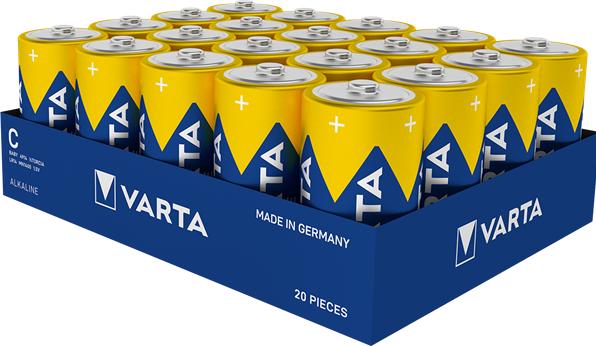 Varta Longlife Power (20 pcs, C, 7800 mAh)
