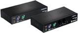 Actual product image Trendnet RJ-45, USB A/B, VGA