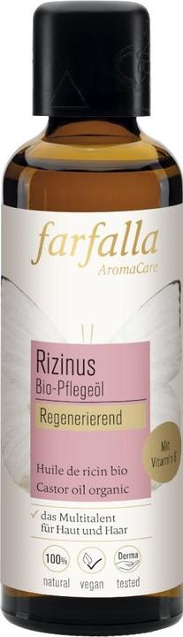 Produktbild Farfalla Rizinus (Körperöl, 75 ml)