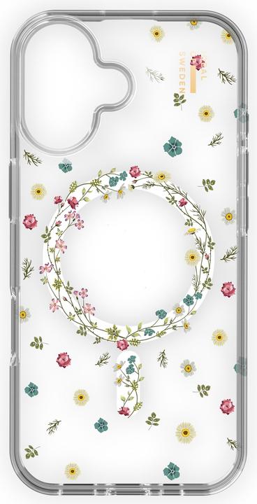 iDeal Of Sweden Magsafe Designer Couverture rigide Petite Floral (Apple iPhone 16)