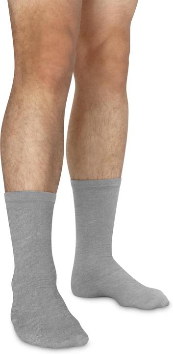Actual product image Normani 3 pairs of health socks with comfort waistband (pack of 3, 43 - 46)