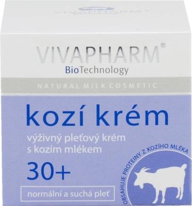 Image du produit Vivapharm Crème pour le visage au lait de chèvre 50 ml (50 ml, Tonique visage)