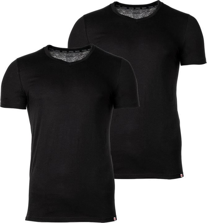 Actual product image Diesel T-shirt casual comfortable fit UMTEE-MICHAEL-TUBE-TWOPACK (XXL)