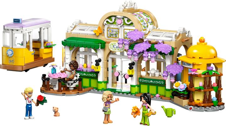Produktbild LEGO Pflanzencafé und Blumenkiosk (42671, LEGO Friends)
