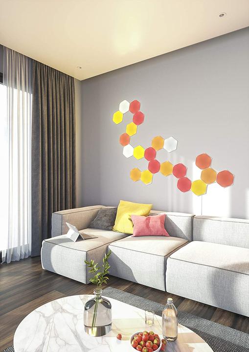 Produktbild Nanoleaf Shapes Hexagons Starter Kit (15x) (100 lm)