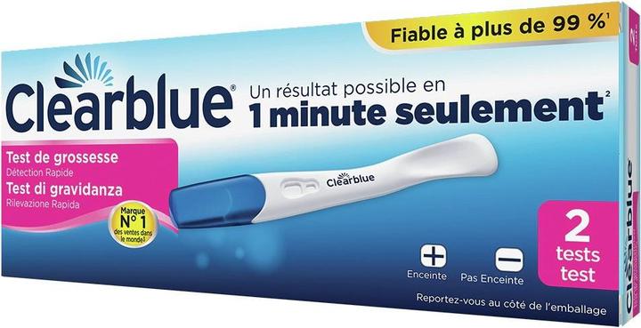 Immagine prodotto Clearblue Test di gravidanza (2 x)