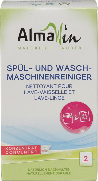 Actual product image Alma Win Dishwasher & Washing Machine Cleaner
