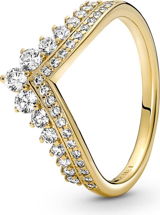 Immagine prodotto Pandora Anello diadema senza tempo in oro 14k (46)