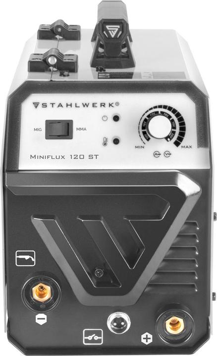 Actual product image Stahlwerk Welding machine Mini FLUX 120 ST with ARC | MMA function with 120 amps