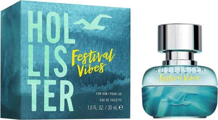Immagine prodotto Hollister Festival Vibes For Him Edt Spray 30ml (Eau de toilette, 30 ml)