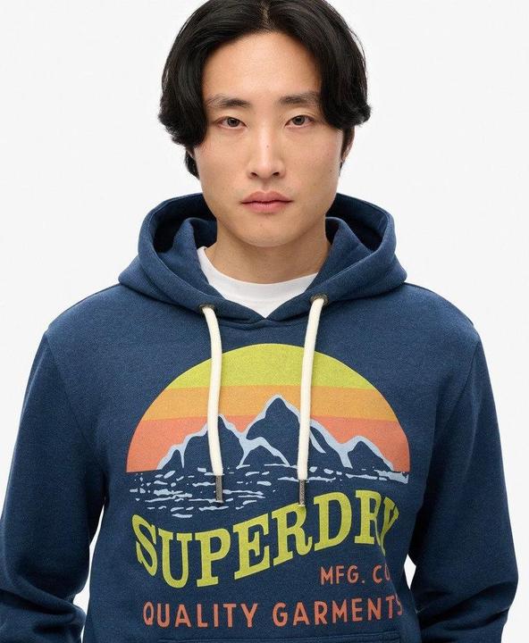 Produktbild Superdry Great Outdoors lockeres Hoodie mit Core Logo (XL)