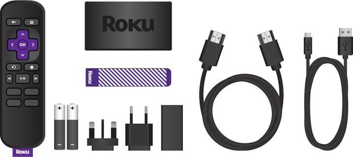 Produktbild Roku Express 4K