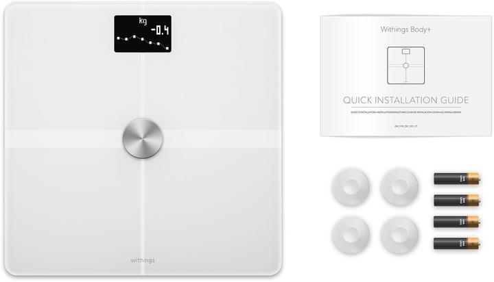 Image du produit Withings Body+ (180 kg)