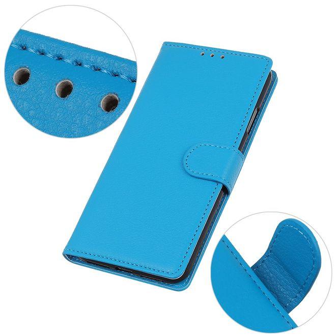 Produktbild MU Classic Litchi Leder Bookcover Series (Nokia 3.2)