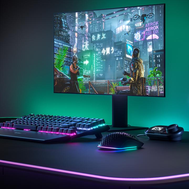 Actual product image SteelSeries Aerox 3 Wireless (2022) (Wireless)