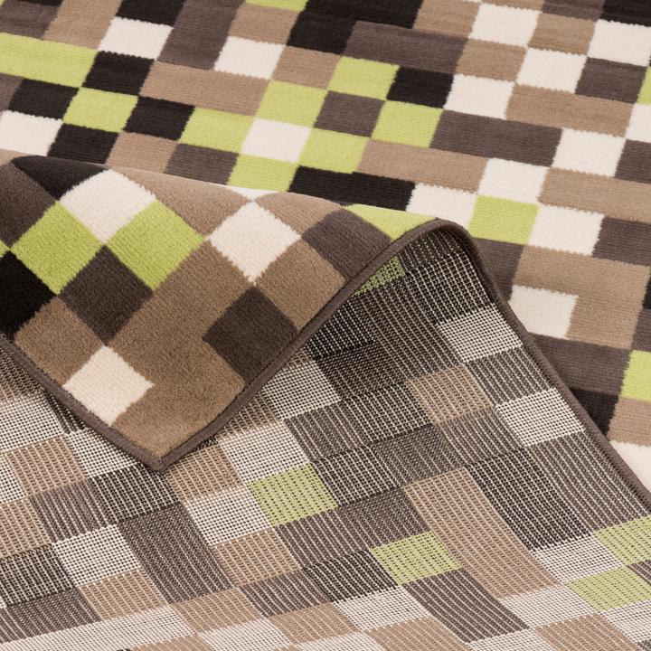 Actual product image Pergamon Carpet Modern Trendline Pixel (120 x 170 cm)